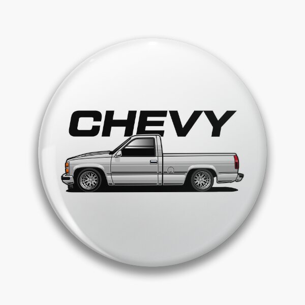 Item preview, Chevrolet C/K 1500 White designed and sold by vektoranda.