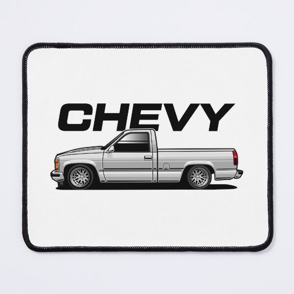 Item preview, Chevrolet C/K 1500 White designed and sold by vektoranda.