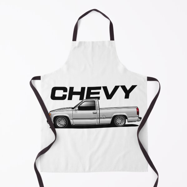 Item preview, Chevrolet C/K 1500 White designed and sold by vektoranda.