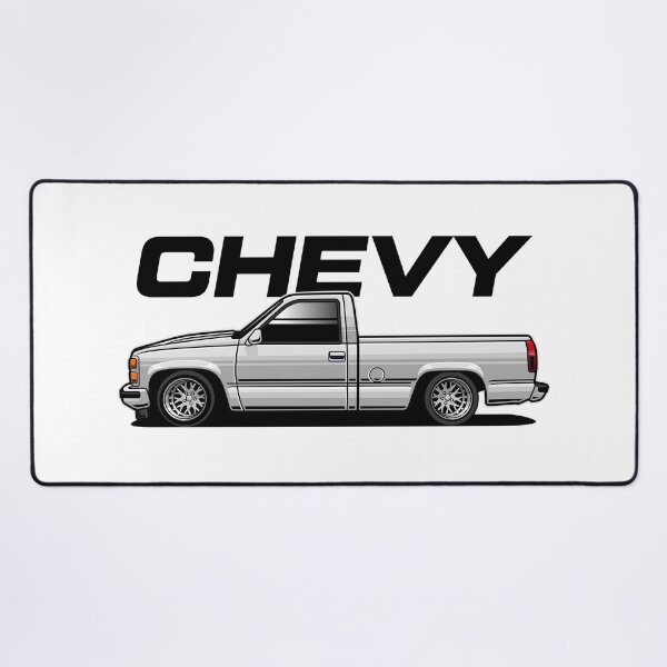 Item preview, Chevrolet C/K 1500 White designed and sold by vektoranda.