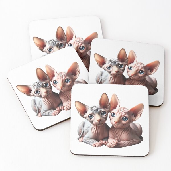Item preview, Sphynx Kittens designed and sold by CardsStudio.