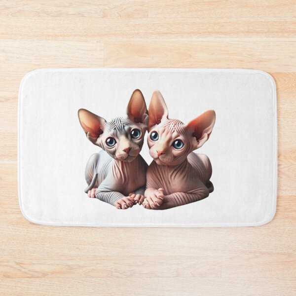 Item preview, Sphynx Kittens designed and sold by CardsStudio.