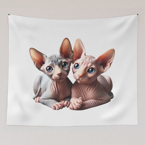 Item preview, Sphynx Kittens designed and sold by CardsStudio.