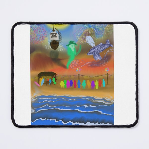 Item preview, Desert beach party. designed and sold by Gmodartz.