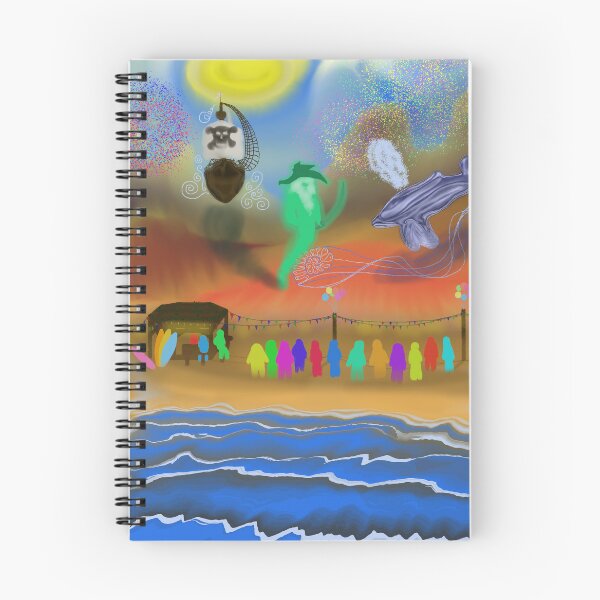 Item preview, Desert beach party. designed and sold by Gmodartz.