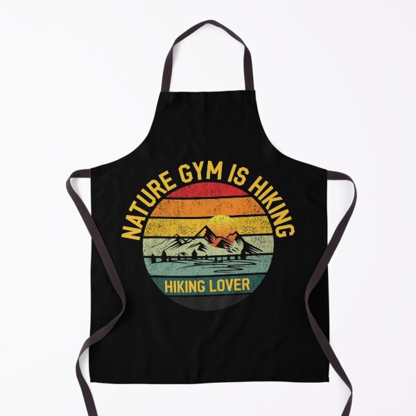 Item preview, Nature's GYM Is Hiking - Exclusive Hiking Lover T-Shirts for Outdoor Enthusiasts designed and sold by Techflare.