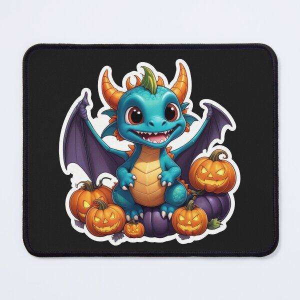 Item preview, Halloween Cartoon Dragon designed and sold by Krieghorn.