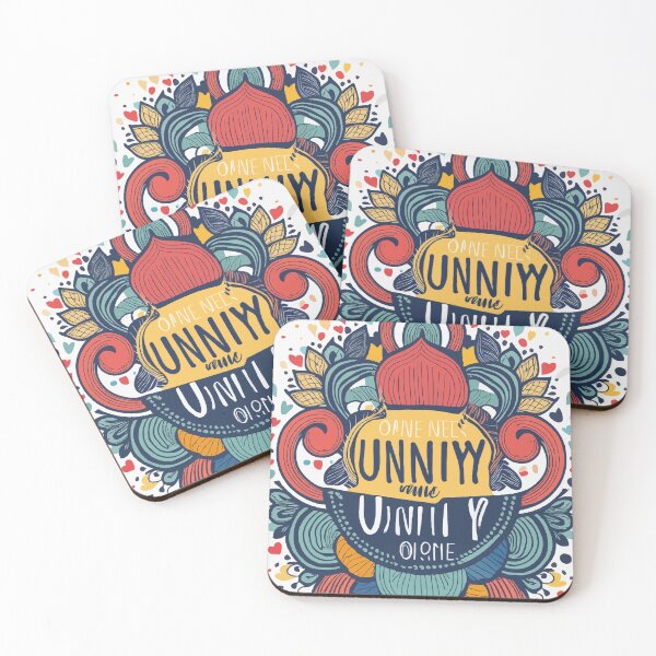 Item preview, Harmonious Bonds: Inspirational Unity Quotes designed and sold by bb-15artstudio.
