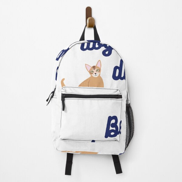 Item preview, Best Abyssinian Dad Funny Cat Lover Quote Gift Idea designed and sold by M-and-W.