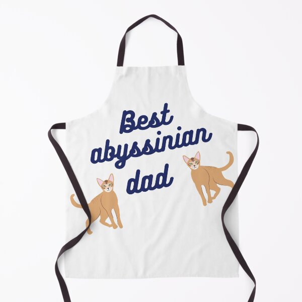 Item preview, Best Abyssinian Dad Funny Cat Lover Quote Gift Idea designed and sold by M-and-W.