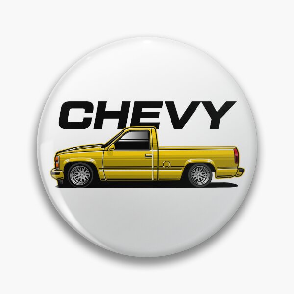 Artikelvorschau, Chevrolet C/K 1500 Gelb entworfen und verkauft von vektoranda.
