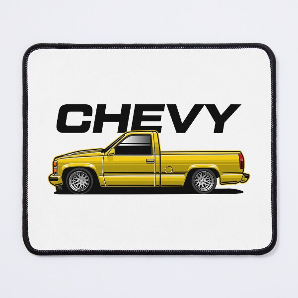Item preview, Chevrolet C/K 1500 Yellow designed and sold by vektoranda.