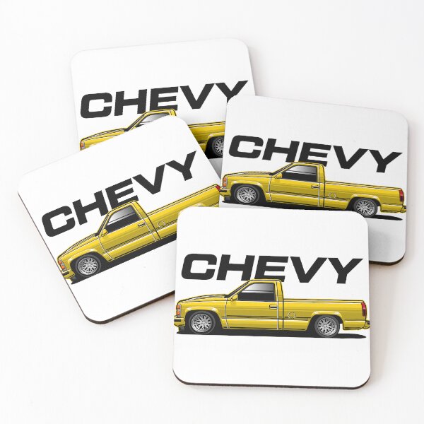Item preview, Chevrolet C/K 1500 Yellow designed and sold by vektoranda.