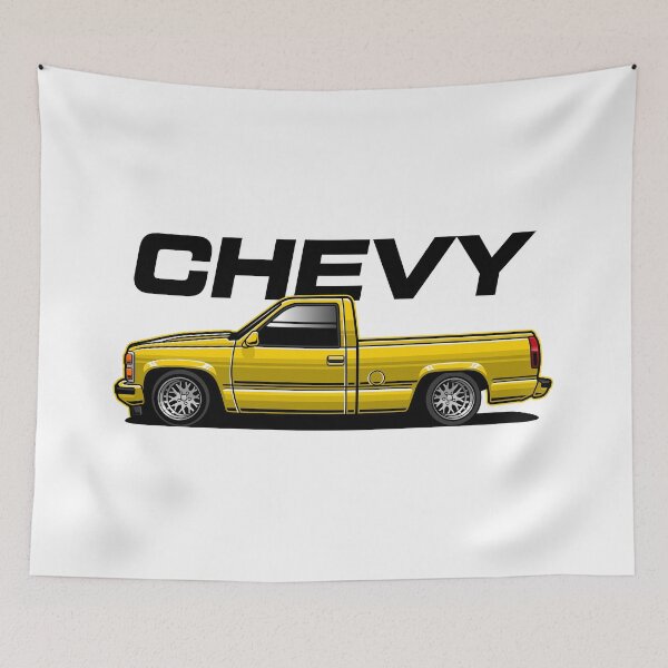 Item preview, Chevrolet C/K 1500 Yellow designed and sold by vektoranda.