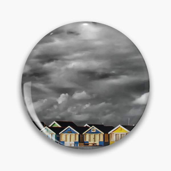 Item preview, Beach Hut Hengistbury Head Dorset England designed and sold by AndyEvansPhotos.