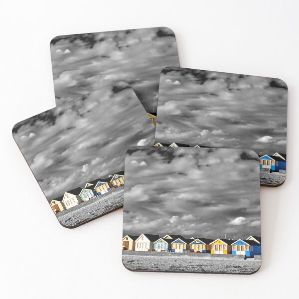 Item preview, Beach Hut Hengistbury Head Dorset England designed and sold by AndyEvansPhotos.