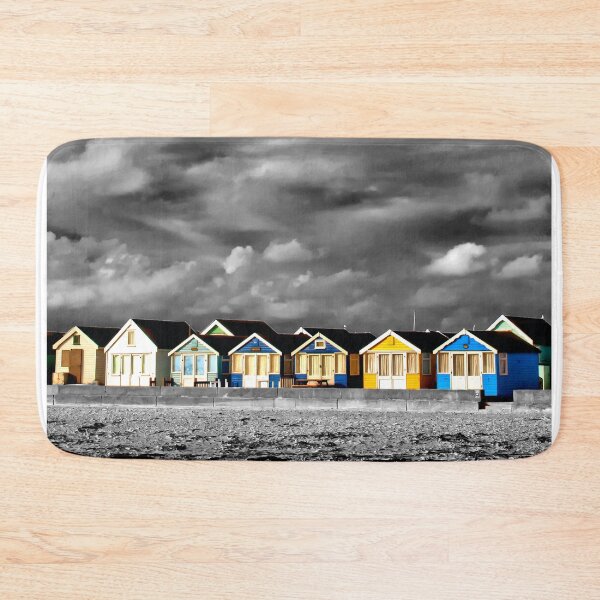 Item preview, Beach Hut Hengistbury Head Dorset England designed and sold by AndyEvansPhotos.