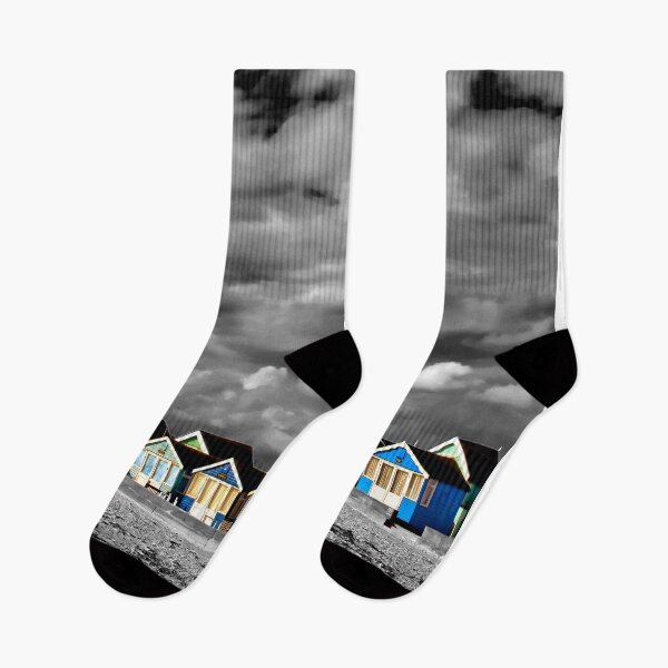 Item preview, Beach Hut Hengistbury Head Dorset England designed and sold by AndyEvansPhotos.