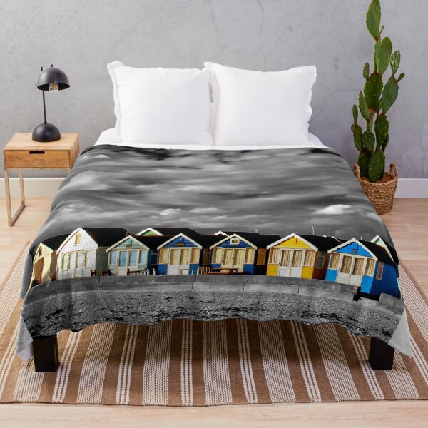 Item preview, Beach Hut Hengistbury Head Dorset England designed and sold by AndyEvansPhotos.