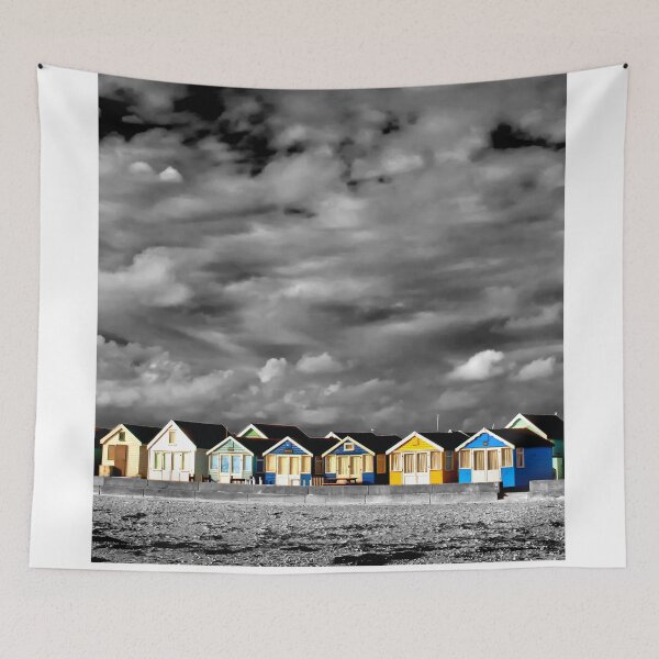 Item preview, Beach Hut Hengistbury Head Dorset England designed and sold by AndyEvansPhotos.
