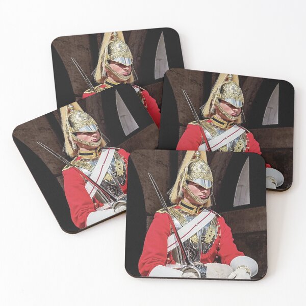 Item preview, British Armed Forces Royal Life Guard London  designed and sold by HappyNouveau.