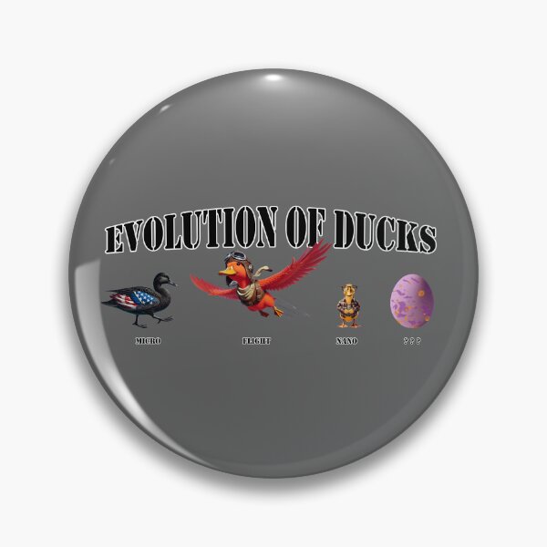 Item preview, Evolution of DUCKS designed and sold by FatGiantCat.
