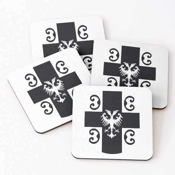 Item preview, Coat of Arms of the Nemanjić Dynasty - Coat of Arms of Serbia designed and sold by EXPLORUS.