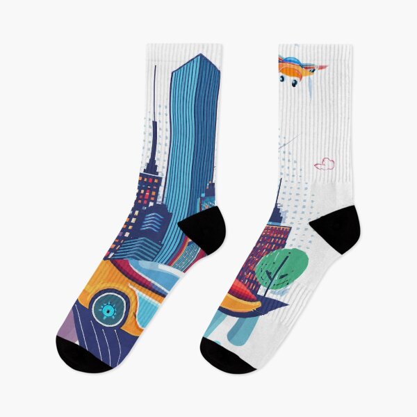 Item preview, Cityscapes of Tomorrow: Abstract Futuristic Cities designed and sold by bb-15artstudio.