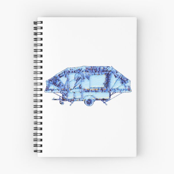 Item preview, Blue Trailer Tent designed and sold by BeccaAelishe.