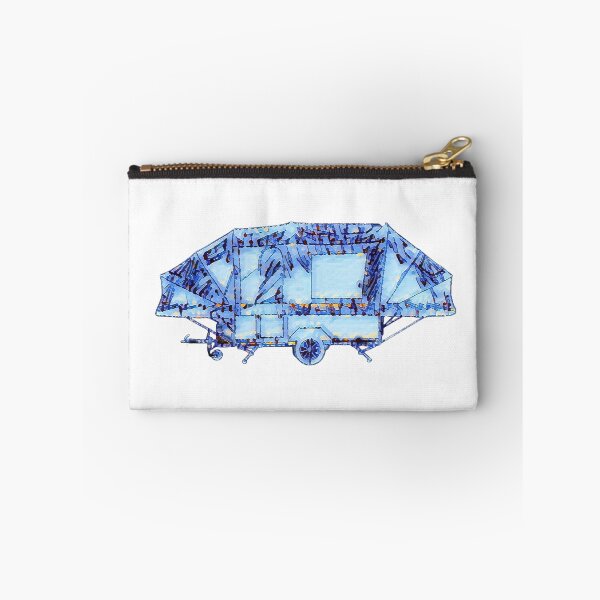 Item preview, Blue Trailer Tent designed and sold by BeccaAelishe.