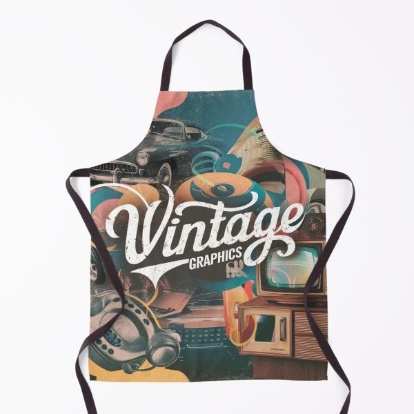 Item preview, Retro Nostalgia Collage Design designed and sold by MerchMasterPL.