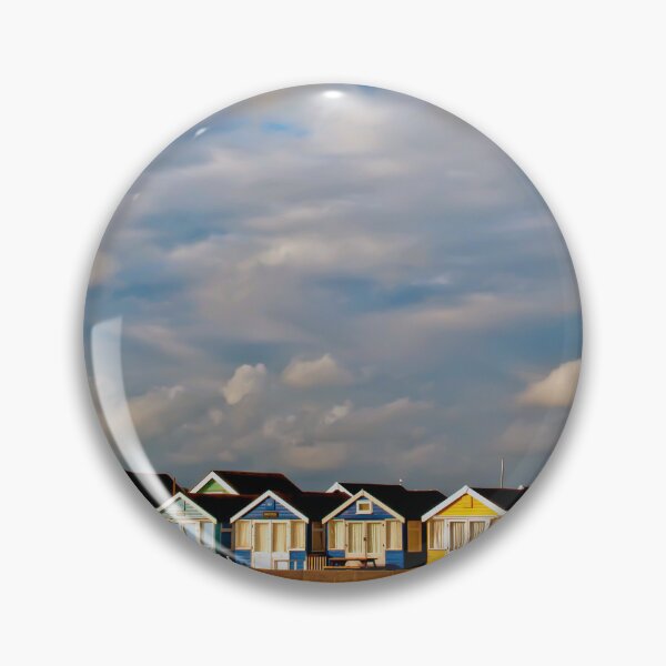 Item preview, Beach Hut Hengistbury Head Dorset England designed and sold by AndyEvansPhotos.