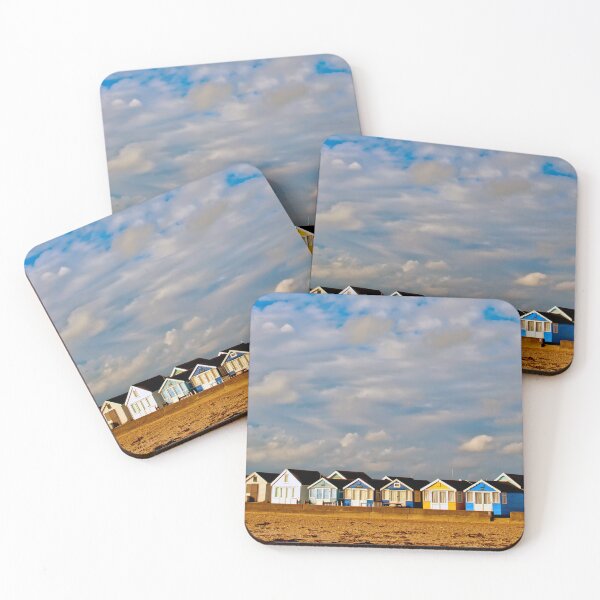 Item preview, Beach Hut Hengistbury Head Dorset England designed and sold by AndyEvansPhotos.