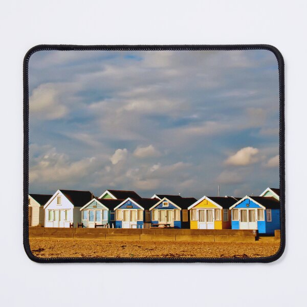 Item preview, Beach Hut Hengistbury Head Dorset England designed and sold by AndyEvansPhotos.