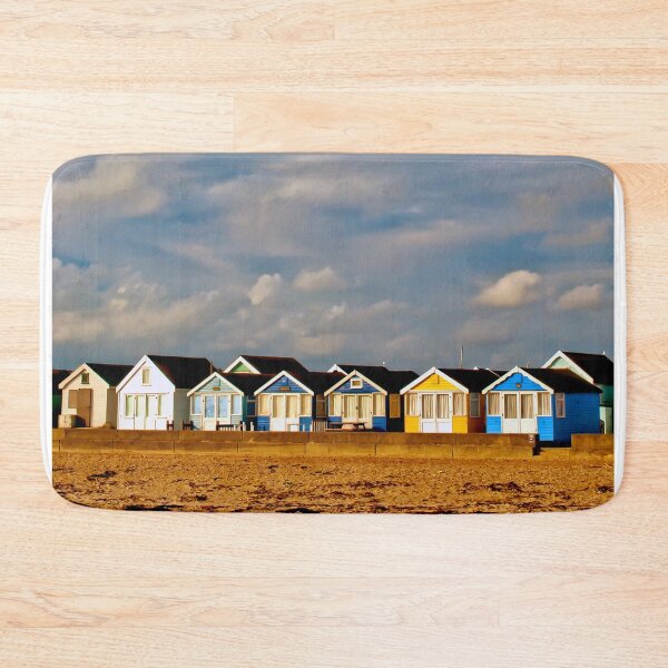 Item preview, Beach Hut Hengistbury Head Dorset England designed and sold by AndyEvansPhotos.