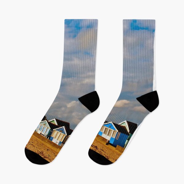 Item preview, Beach Hut Hengistbury Head Dorset England designed and sold by AndyEvansPhotos.