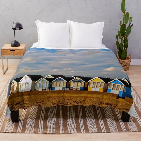 Item preview, Beach Hut Hengistbury Head Dorset England designed and sold by AndyEvansPhotos.
