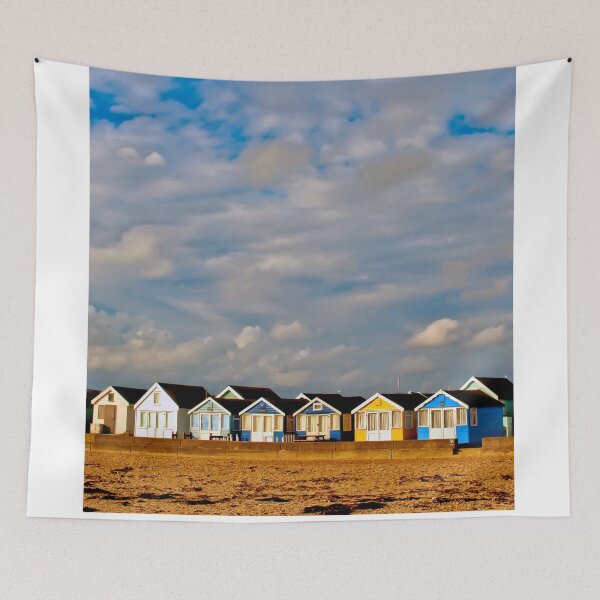 Item preview, Beach Hut Hengistbury Head Dorset England designed and sold by AndyEvansPhotos.