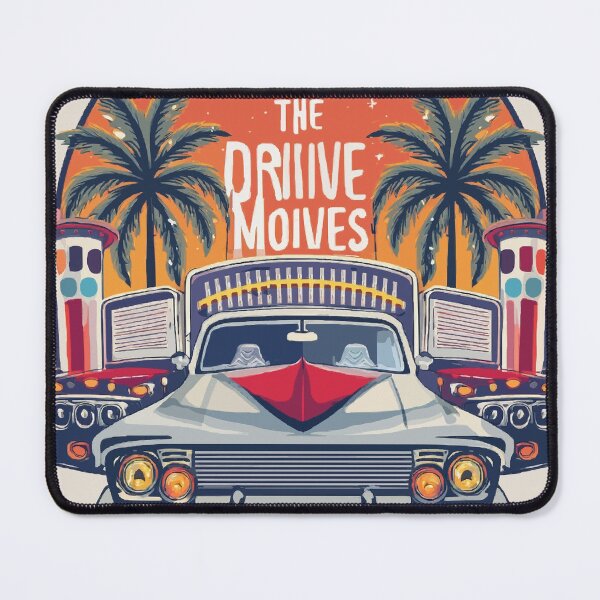 Item preview, Silver Screen Nights: Retro Drive-In Movies designed and sold by bb-15artstudio.