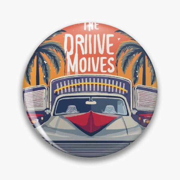 Item preview, Silver Screen Nights: Retro Drive-In Movies designed and sold by bb-15artstudio.