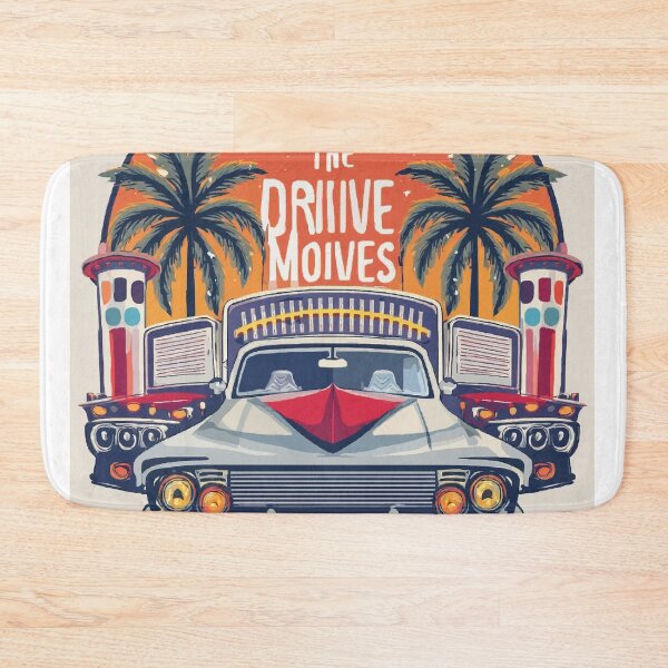 Item preview, Silver Screen Nights: Retro Drive-In Movies designed and sold by bb-15artstudio.