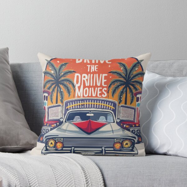 Item preview, Silver Screen Nights: Retro Drive-In Movies designed and sold by bb-15artstudio.
