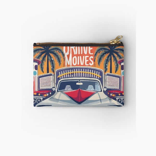 Item preview, Silver Screen Nights: Retro Drive-In Movies designed and sold by bb-15artstudio.