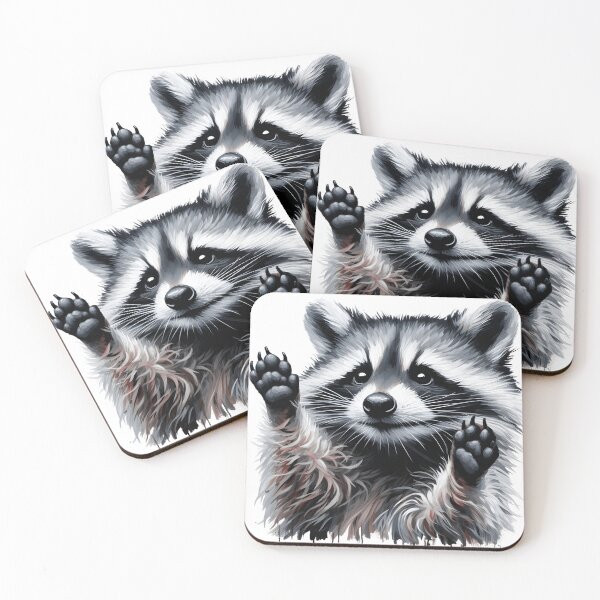 Item preview, It's Called Trash Can Not Trash Cannot Funny Raccoon designed and sold by WildPalette-Art.