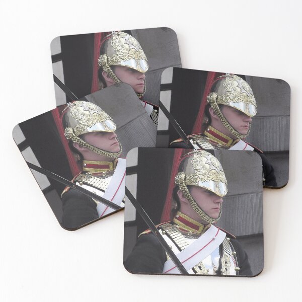 Item preview, British Armed Forces Blues & Royals Kings Guard London  designed and sold by HappyNouveau.