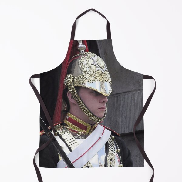 Item preview, British Armed Forces Blues & Royals Kings Guard London designed and sold by HappyNouveau.