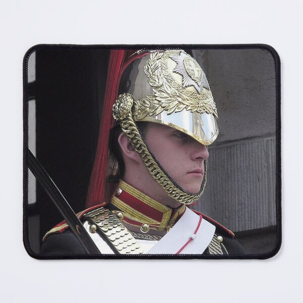 Item preview, British Armed Forces Blues & Royals Kings Guard London designed and sold by HappyNouveau.