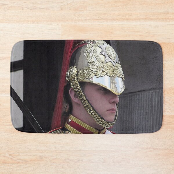 Item preview, British Armed Forces Blues & Royals Kings Guard London  designed and sold by HappyNouveau.