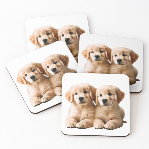 Item preview, Golden Retriever Puppies designed and sold by CardsStudio.