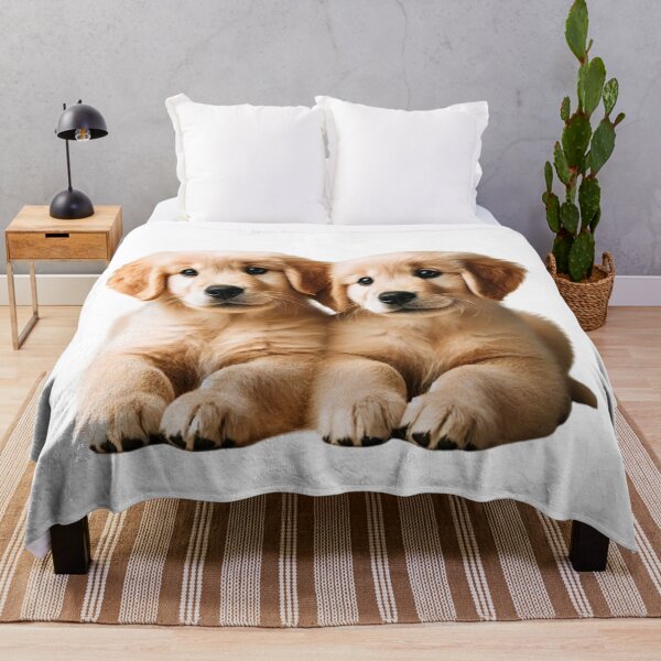 Item preview, Golden Retriever Puppies designed and sold by CardsStudio.